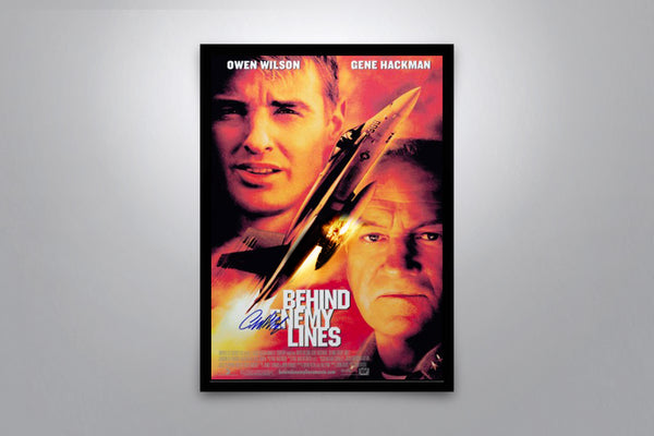 Behind Enemy Lines Signed Poster with COA