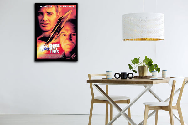 Behind Enemy Lines Signed Poster with COA
