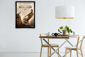 Ben-Hur Signed Poster with COA