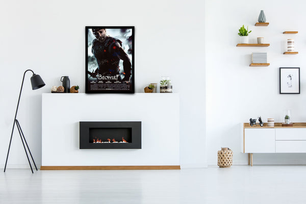 Beowulf Signed Poster with COA