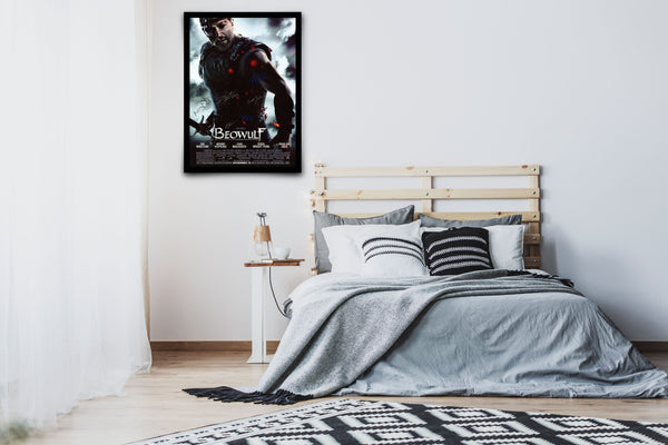 Beowulf Signed Poster with COA