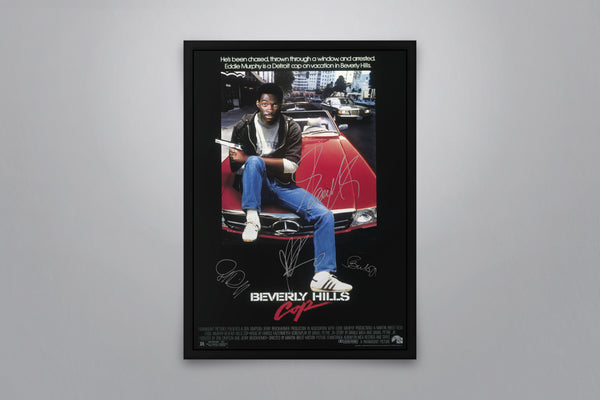 Beverly Hills Cop Signed Poster with COA