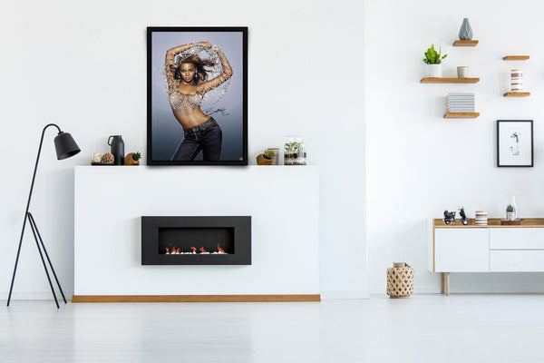Beyonce Knowles: Dangerously In Love Signed Poster with COA