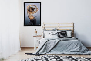 Beyonce Knowles: Dangerously In Love Signed Poster with COA