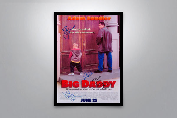 Big Daddy Signed Poster with COA