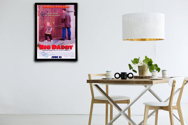 Big Daddy Signed Poster with COA