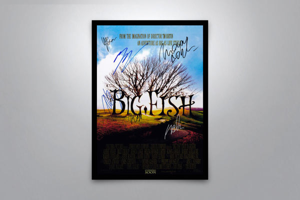 Big Fish Signed Poster with COA