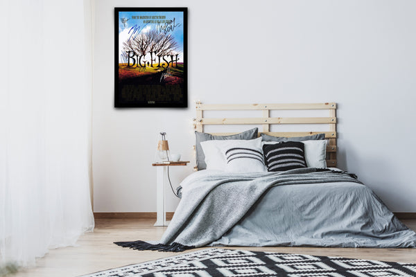 Big Fish Signed Poster with COA