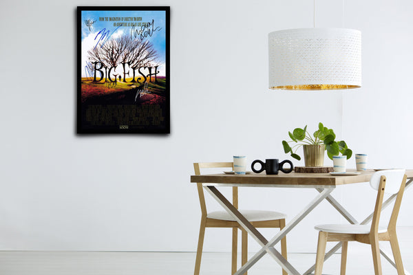 Big Fish Signed Poster with COA