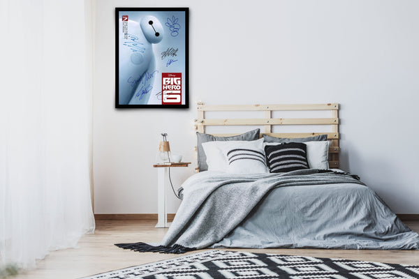 Big Hero 6 Signed Poster with COA
