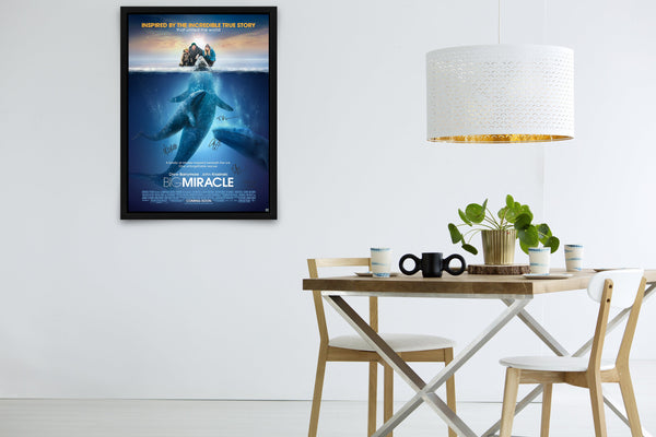 Big Miracle Signed Poster with COA