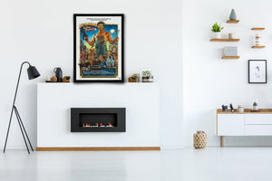 Big Trouble in Little China Signed Poster with COA