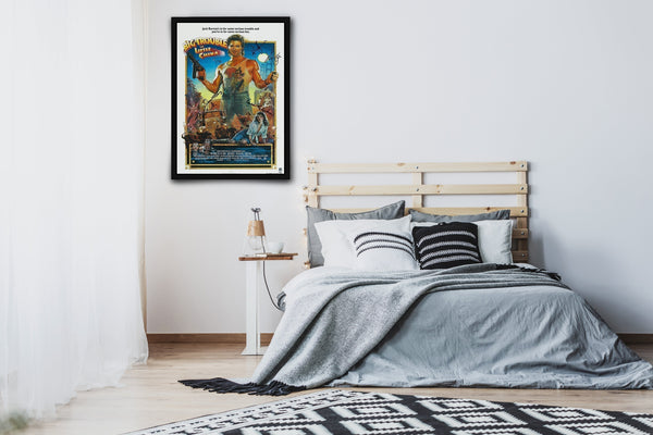Big Trouble in Little China Signed Poster with COA