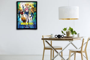 Birds of Prey (and the Fantabulous Emancipation of One Harley Quinn) Signed Poster with COA