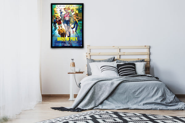 Birds of Prey (and the Fantabulous Emancipation of One Harley Quinn) Signed Poster with COA
