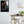 Charger l'image dans la galerie, Black and Blue Signed Poster with COA
