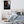 Charger l'image dans la galerie, Black and Blue Signed Poster with COA
