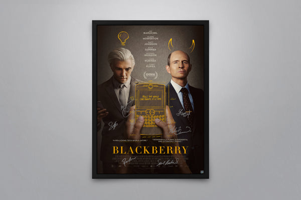 BlackBerry - Signed Poster + COA