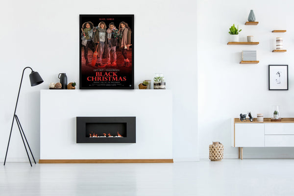 Black Christmas Signed Poster with COA
