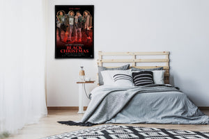 Black Christmas Signed Poster with COA