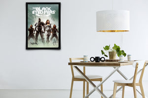 Black Eyed Peas Signed Poster with COA