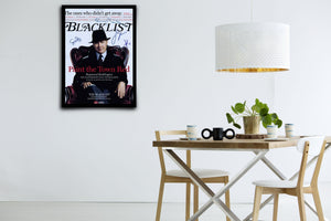 The Blacklist Signed Poster with COA