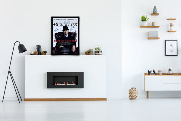 The Blacklist Signed Poster with COA