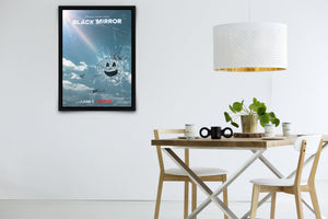 Black Mirror Signed Poster with COA