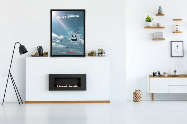 Black Mirror Signed Poster with COA