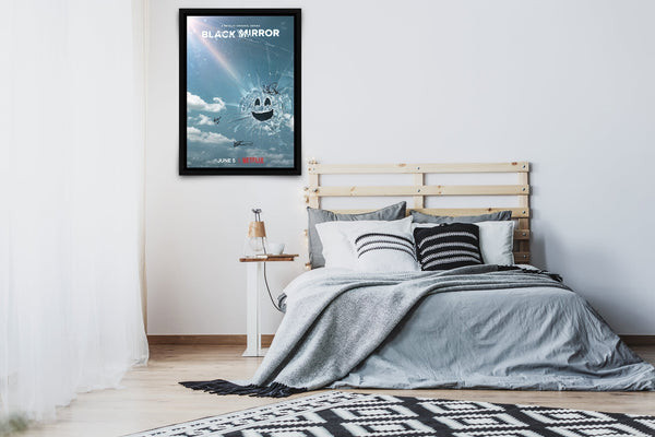 Black Mirror Signed Poster with COA