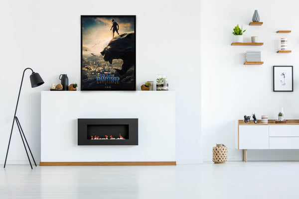 Black Panther Signed Poster with COA