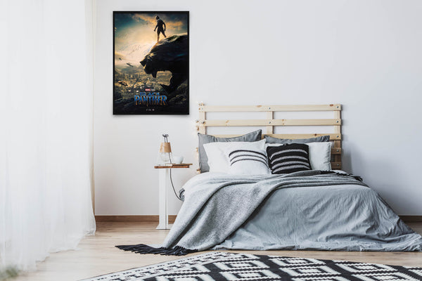 Black Panther Signed Poster with COA