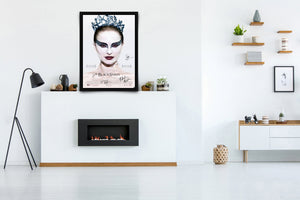 Black Swan Signed Poster with COA
