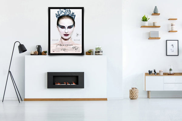 Black Swan Signed Poster with COA