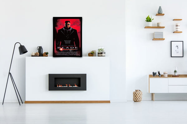 Blade Signed Poster with COA