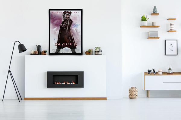 Blade II Signed Poster with COA