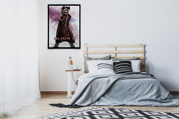 Blade II Signed Poster with COA