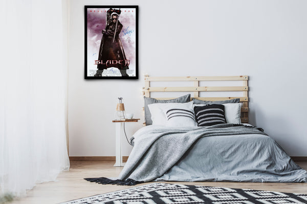 Blade IISigned Poster with COA