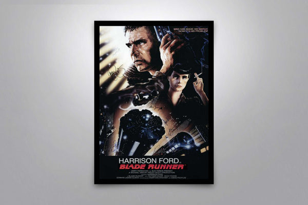 Blade Runner Signed Poster with COA