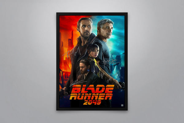 Blade Runner 2049 Signed Poster with COA