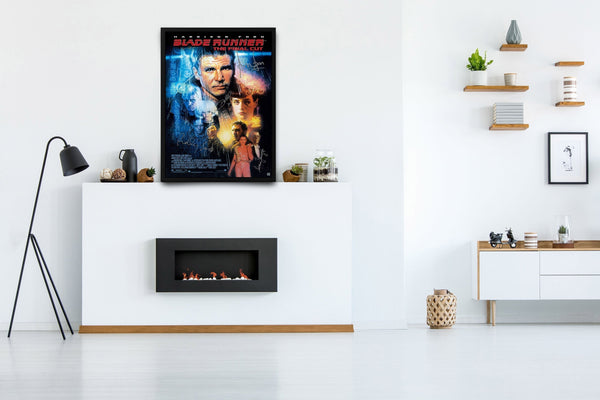 Blade Runner: The Final Cut Signed Poster with COA