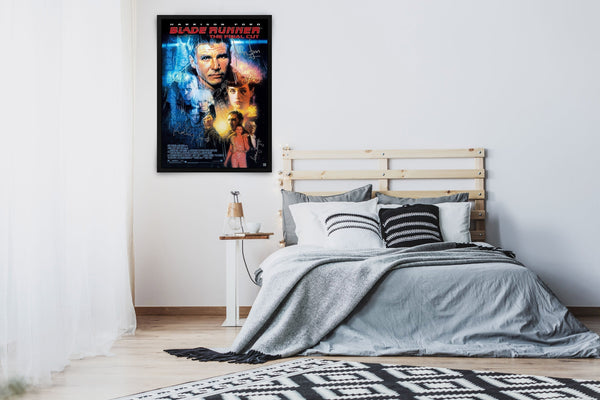 Blade Runner: The Final Cut Signed Poster with COA