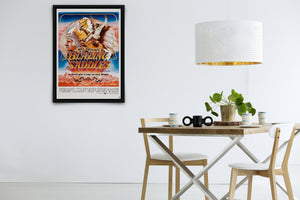 Blazing Saddles Signed Poster with COA