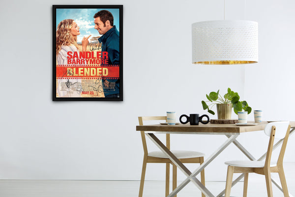 Blended Signed Poster with COA