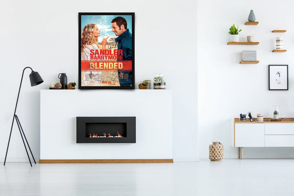 Blended Signed Poster with COA