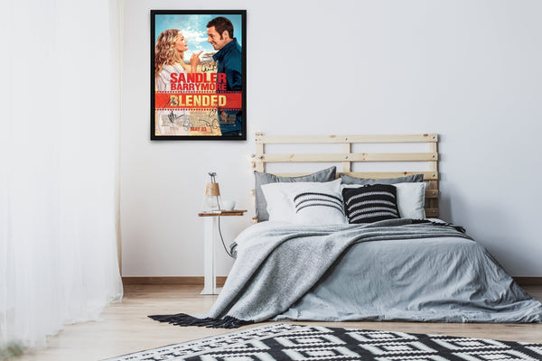 Blended Signed Poster with COA