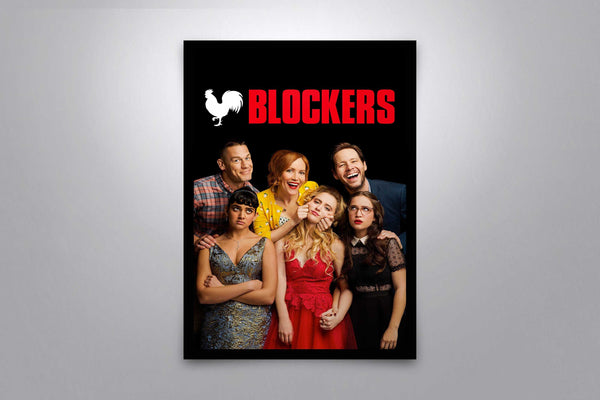 Blockers Signed Poster with COA