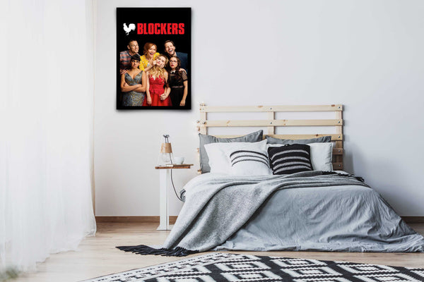 Blockers Signed Poster with COA