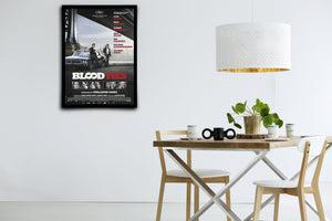 Blood Ties Signed Poster with COA
