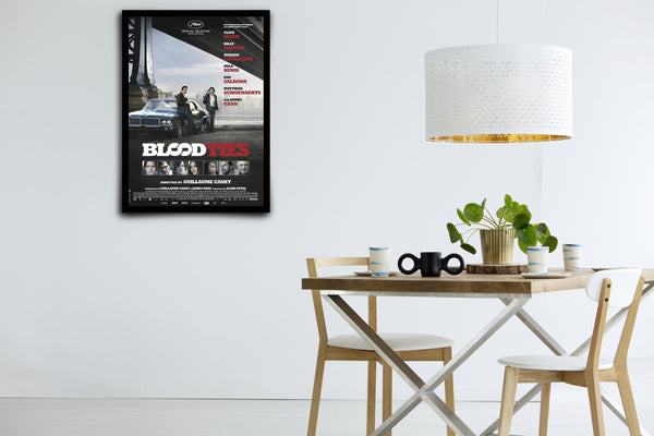 Blood Ties Signed Poster with COA